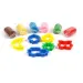 Play-Dough: Zamek bohaterów zestaw ciastoliny 8x15g