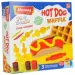 Play-Dough: Zestaw ciastoliny Heroes HotDog i Gofry, 11 elementów