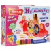 Play-Dough: Zestaw fryzjerski bohaterów z ciastoliną, 14 elementów