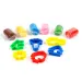 Play-Dough: Zestaw plasteliny Heroes rakieta 8x15g