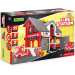 Play House: Strażacki zestaw do zabawy z pojazdami - Wader