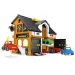 Play House Zestaw do zabawy w warsztat samochodowy - Wader