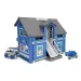 Play House: Zestaw policyjny z pojazdami - Wader