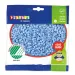 PlayBox: 5 mm koraliki MIDI do prasowania, 6000 sztuk, pastelny niebieski kolor