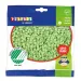 PlayBox: 5mm MIDI koraliki do prasowania 6000 sztuk w kolorze pastelowej zieleni