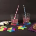 PlayBox: 5mm MIDI neonowe prasowalne koraliki w wiaderku, opakowanie 5.000 sztuk