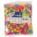 PlayBox: 9mm XL MAXI neonowe prasowanki koraliki, opakowanie 1000 sztuk