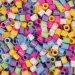 PlayBox: 9mm XL MAXI pastelowe koraliki do prasowania, opakowanie 1000 sztuk