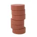 PlayBox: Brązowy krążek uzupełniający do farb wodnych 55-57mm 1 szt.