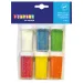 PlayBox: Brokat w słoiczkach pastelowe kolory 6x20g
