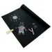 PlayBox: Czarna tablica kredowa w rolce z kolorowymi kredami 200x45cm