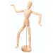 PlayBox: Drewniana figura artystyczna na stojaku 30 cm