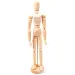 PlayBox: Drewniana figura artystyczna na stojaku 30 cm