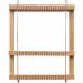 PlayBox: Drewniana rama tkacka 22 x 19 x 3 cm
