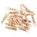 PlayBox: Drewniane klamerki dekoracyjne 74mm, opakowanie 24 sztuki