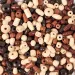 PlayBox: Drewniane koraliki w naturalnych kolorach, opakowanie 250 g