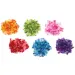 PlayBox: Fasetowane plastikowe kolorowe koraliki premium do nawlekania zestaw 6x50g