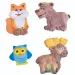 PlayBox: Forma do odlewu gipsowego ze zwierzętami 17x17cm
