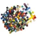 PlayBox: Kolorowa kreatywna mozaika mix 11x11mm, opakowanie 300 sztuk