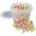 PlayBox: Kolorowa mozaika — kropki 10 mm, zestaw 700 szt. w wiaderku