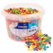 PlayBox: Kolorowa mozaika z 2700 elementów w wiaderku 1 cm.
