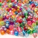 PlayBox: Kolorowe koraliki do nawlekania, zestaw 300 sztuk, 9 mm