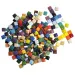 PlayBox: Kolorowy kreatywny mix mozaiki 12x12 mm, opakowanie 900 sztuk