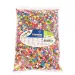 PlayBox: Kolorowy mix koralików MIDI do prasowania 5 mm, 10 000 sztuk w 10 różnych kolorach.