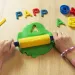 PlayBox: Kolorowy zestaw 4 ciastolin