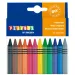PlayBox: Kredki woskowe, zestaw 12 sztuk, 0,8 cm