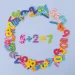 PlayBox: Magnetyczne cyfry i symbole, zestaw 68 elementów zdjęcie 2