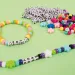 PlayBox: Mini literki nawlekane 1000 sztuk koralików zestaw