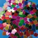 PlayBox: Mozaika papierowa w kolorach metalicznych, zestaw 10000 sztuk, 10x10 mm