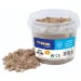 PlayBox: Naturalny piaskowy piasek kinetyczny w wiaderku 1 kg