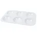 PlayBox: Paleta farb 12,5x8,5cm 10 szt.