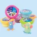 PlayBox: Pastelowa masa plastyczna w zestawie w pojemnikach 6x14 gramów