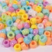 PlayBox: Pastelowe koraliki 9mm, zestaw 1000 sztuk