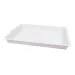 PlayBox: Plastikowa biała taca z uchwytem 41x31cm