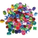 PlayBox: Plastikowe dekoracyjne kryształy 15-20 mm 250 sztuk