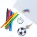 PlayBox: Przezroczysty zestaw folii termokurczliwej 10 sztuk 20x30 cm