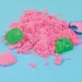 PlayBox: Różowa piankolina w wiaderku 1 kg