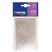 PlayBox: Samoprzylepne srebrne gwiazdki 108 szt. 25 mm