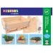 PlayBox: Skrzynka paletowa z drewna 18x28x8,65 cm