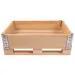 PlayBox: Skrzynka paletowa z drewna 18x28x8,65 cm