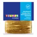 PlayBox: Srebrna, metaliczna wstążka ozdobna 10m x 3mm