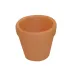 PlayBox: Zestaw 10 doniczek glinianych 4x4,5 cm