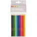 PlayBox: Zestaw 12 cienkich kolorowych kredek