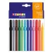 PlayBox: Zestaw 12 flamastrów 1mm