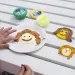 PlayBox: Zestaw 24 sztuk szybkoschnącej gliny.