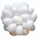PlayBox: Zestaw 25 plastikowych jajek 6x4,5cm